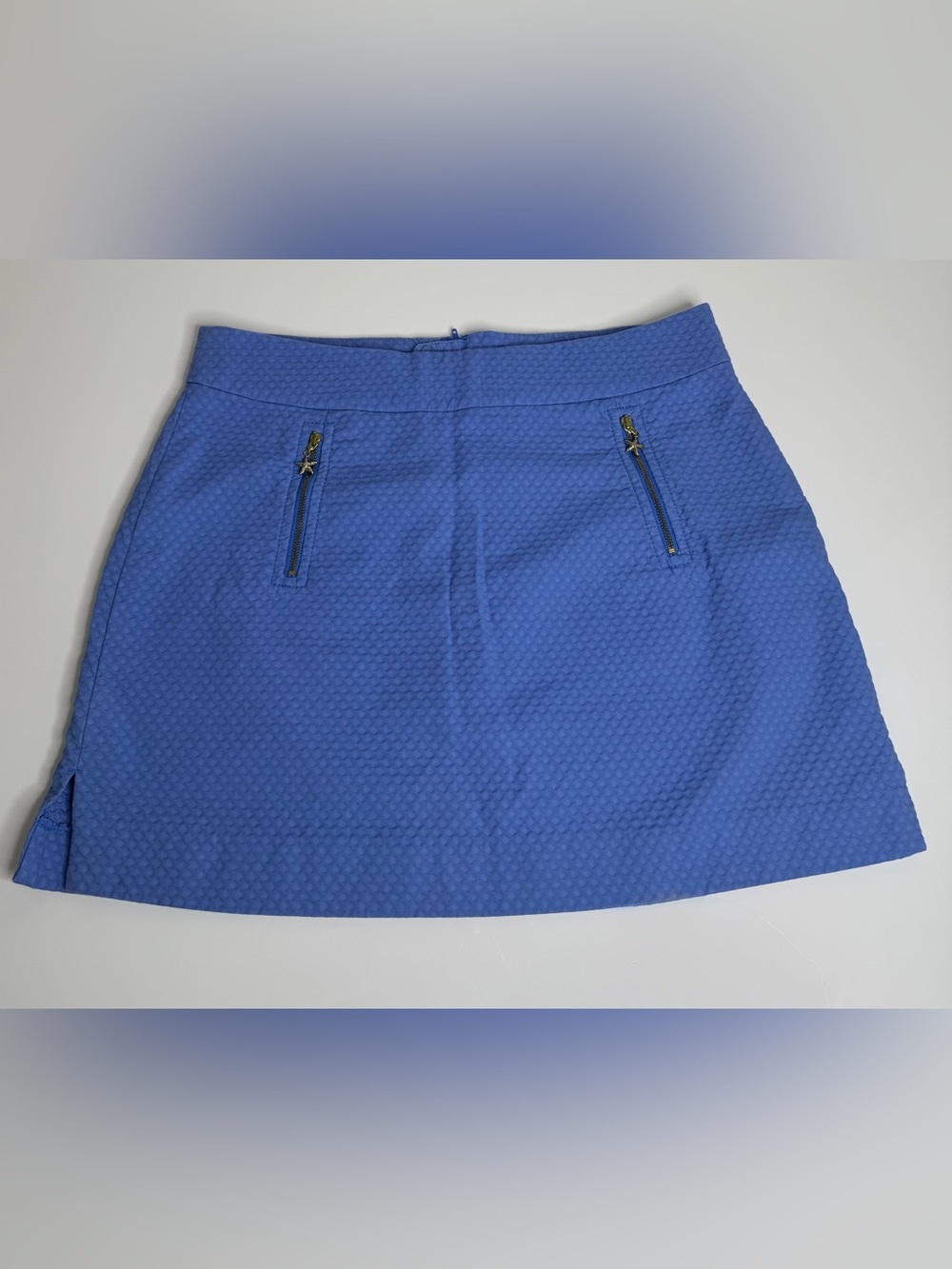 Lilly Pulitzer Women's Skirt Skort Marigold Size 6 Bay Blue